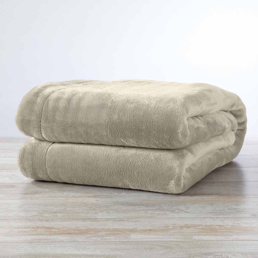Velvet Plush Sherpa Luxury Bed Blanket - Kinsley, photo 95 of 146
