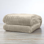 Velvet Plush Sherpa Luxury Bed Blanket - Kinsley, photo 95 of 146