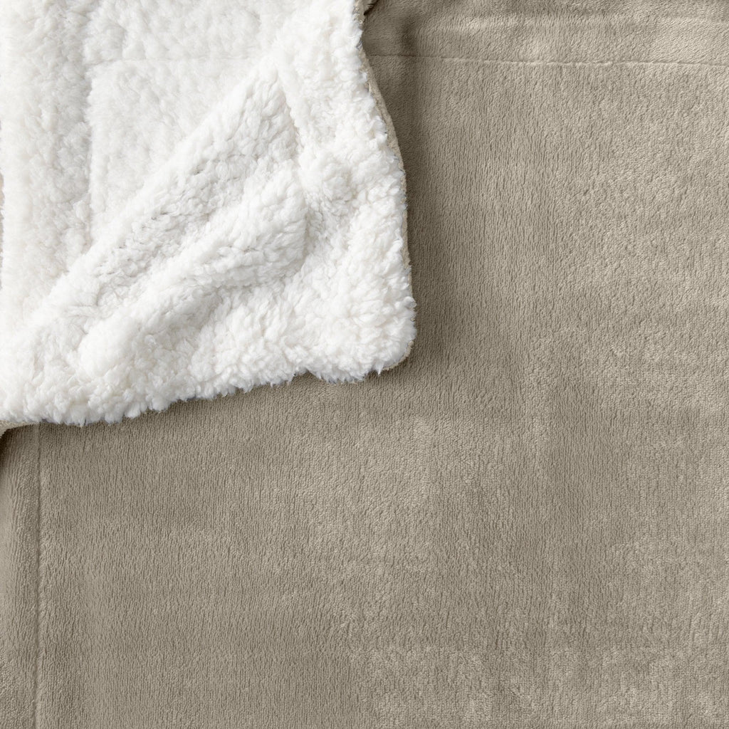 Velvet Plush Sherpa Luxury Bed Blanket - Kinsley, photo 94 of 146