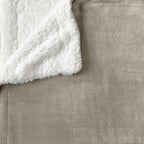 Velvet Plush Sherpa Luxury Bed Blanket - Kinsley, photo 94 of 146