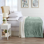 Velvet Plush Sherpa Luxury Bed Blanket - Kinsley, photo 24 of 146