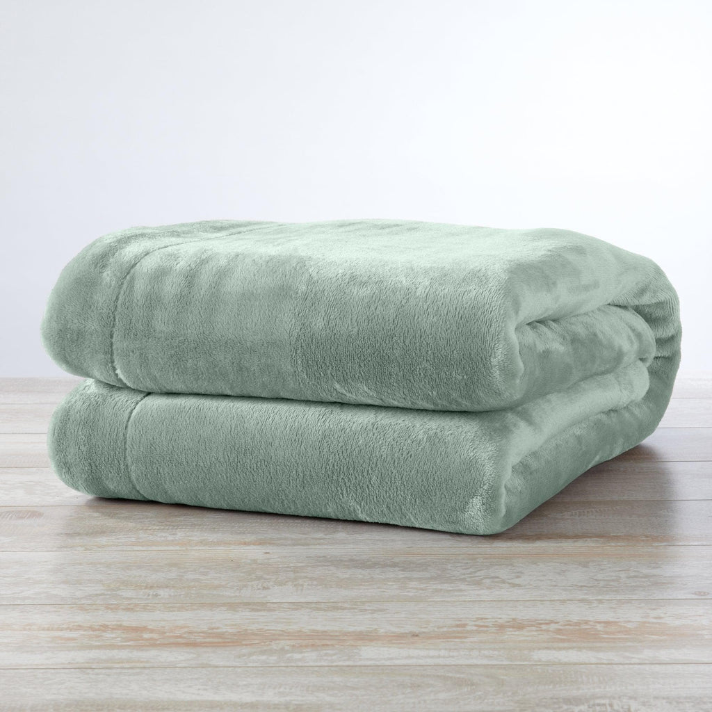 Velvet Plush Sherpa Luxury Bed Blanket - Kinsley, photo 26 of 146