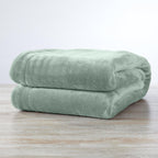 Velvet Plush Sherpa Luxury Bed Blanket - Kinsley, photo 26 of 146