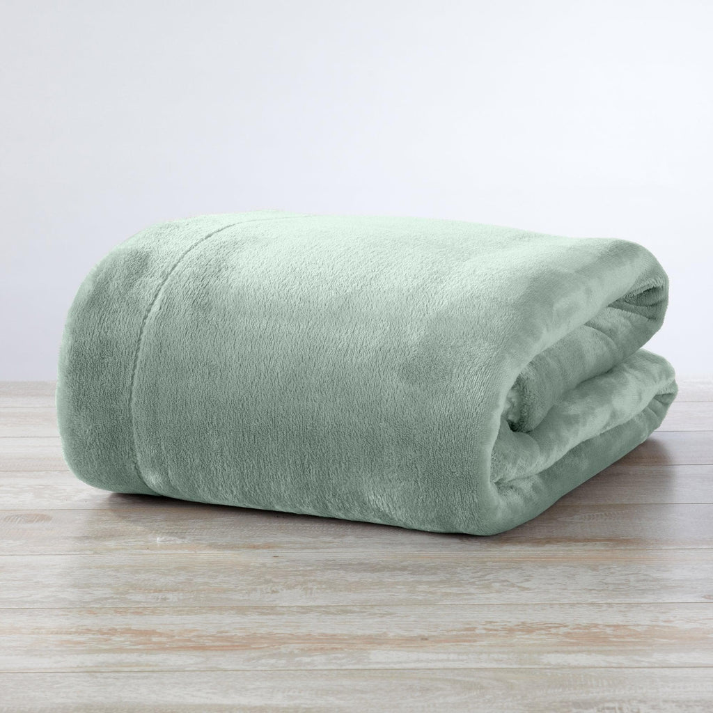 Velvet Plush Sherpa Luxury Bed Blanket - Kinsley, photo 27 of 146