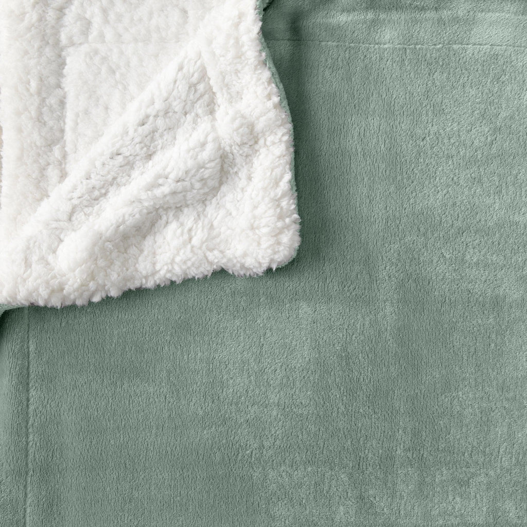 Velvet Plush Sherpa Luxury Bed Blanket - Kinsley, photo 25 of 146