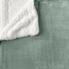 Velvet Plush Sherpa Luxury Bed Blanket - Kinsley, photo 25 of 146