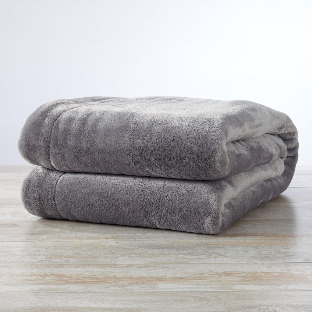 Velvet Plush Sherpa Luxury Bed Blanket - Kinsley, photo 46 of 146
