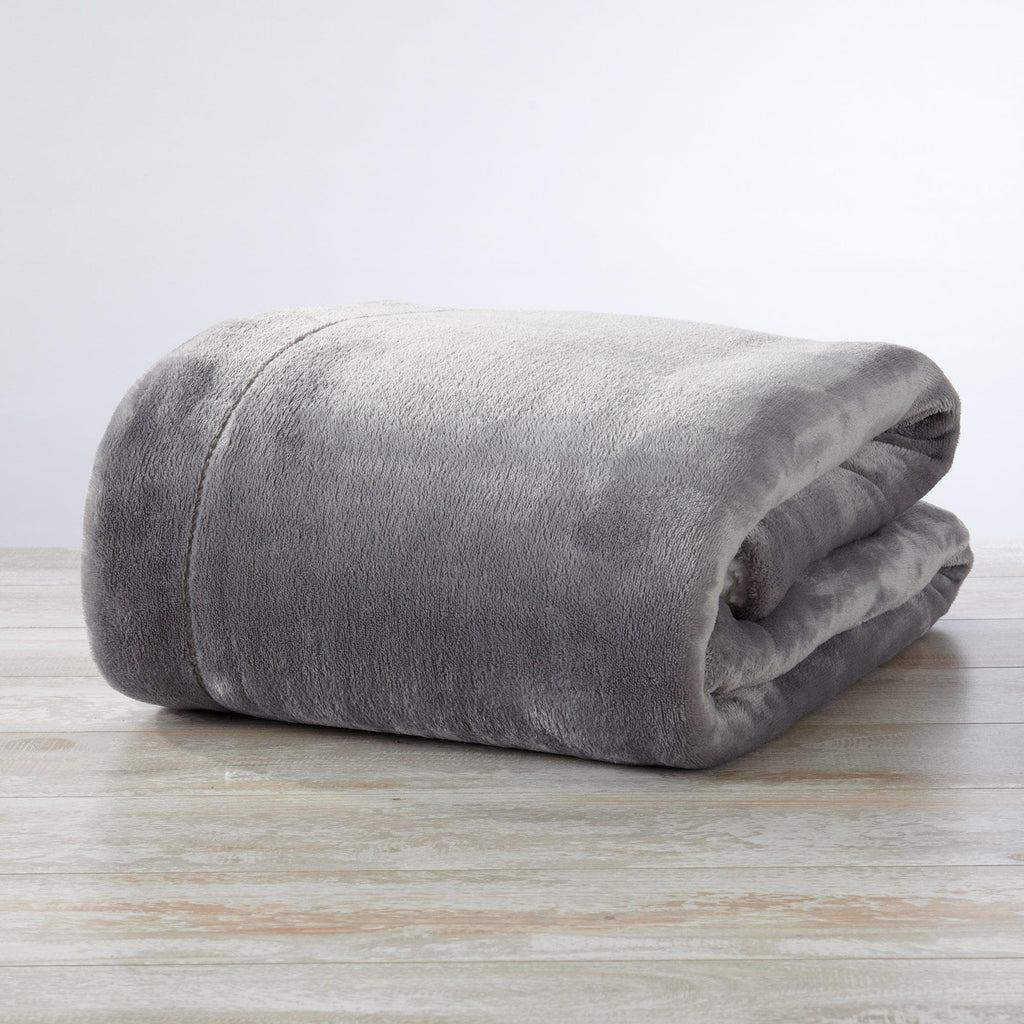 Velvet Plush Sherpa Luxury Bed Blanket - Kinsley, photo 47 of 146