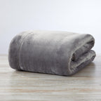 Velvet Plush Sherpa Luxury Bed Blanket - Kinsley, photo 47 of 146