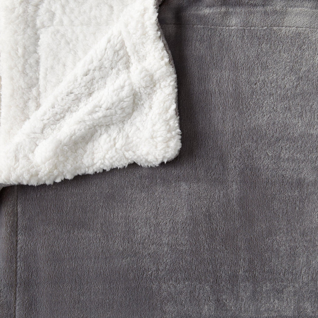 Velvet Plush Sherpa Luxury Bed Blanket - Kinsley, photo 45 of 146