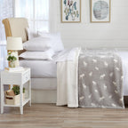 Velvet Plush Sherpa Luxury Bed Blanket - Kinsley, photo 65 of 146