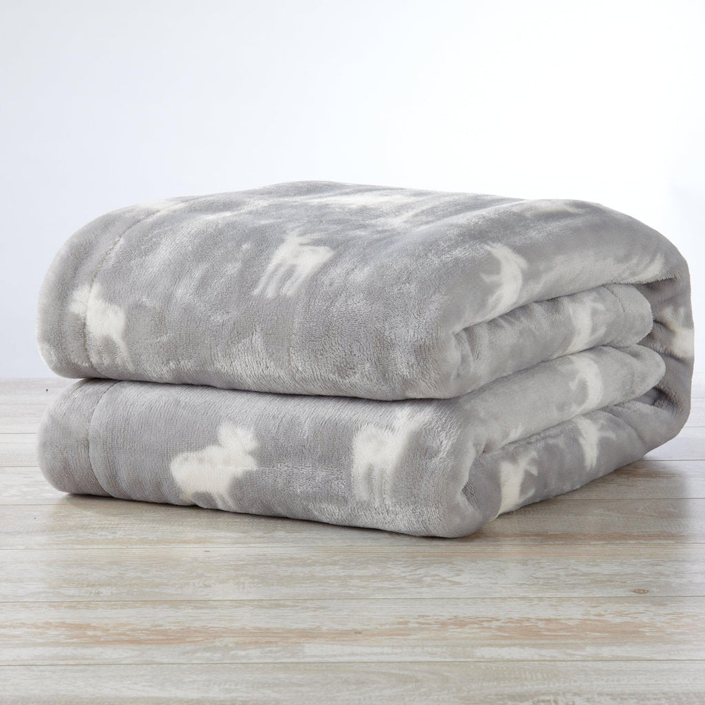 Velvet Plush Sherpa Luxury Bed Blanket - Kinsley, photo 67 of 146