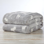 Velvet Plush Sherpa Luxury Bed Blanket - Kinsley, photo 67 of 146