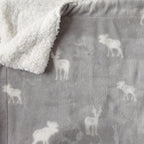 Velvet Plush Sherpa Luxury Bed Blanket - Kinsley, photo 66 of 146