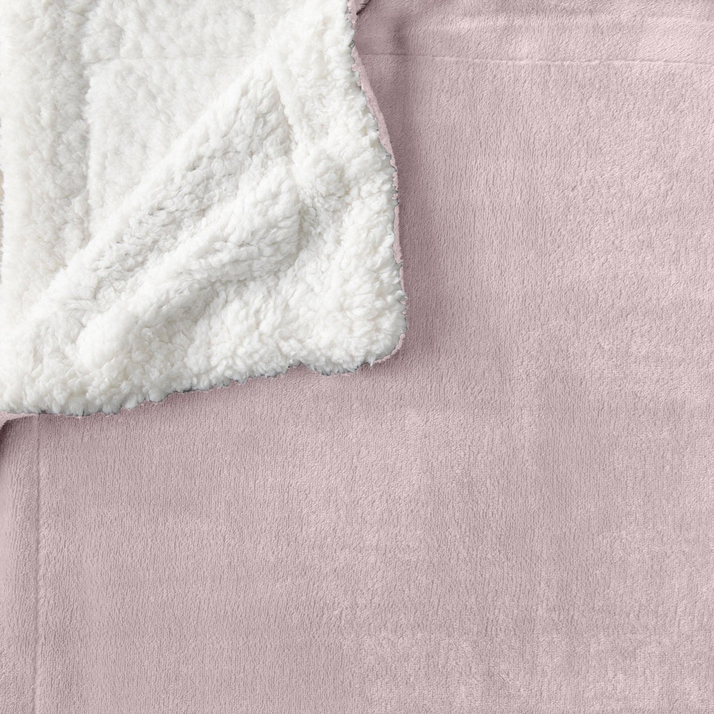 Velvet Plush Sherpa Luxury Bed Blanket - Kinsley, photo 39 of 146