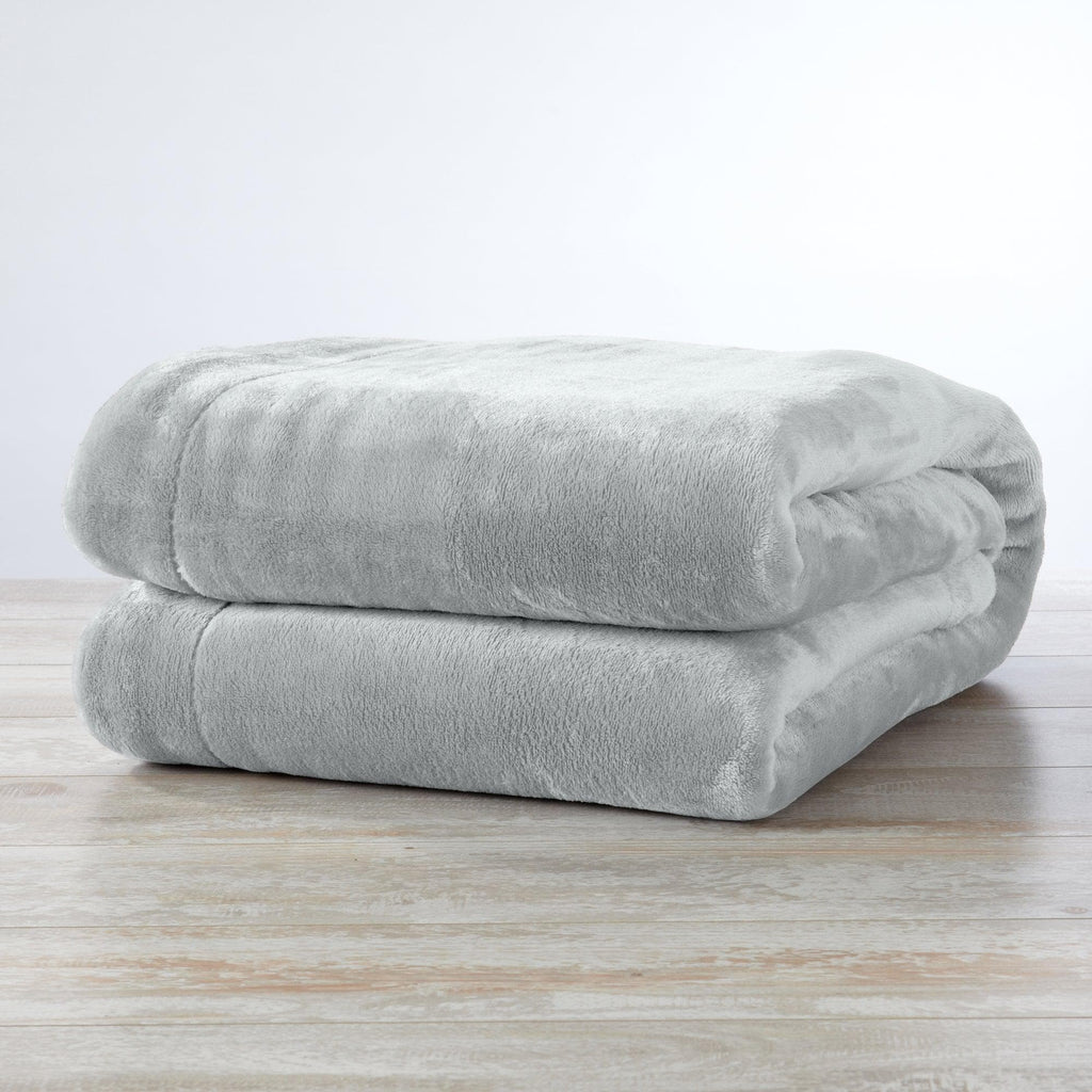 Velvet Plush Sherpa Luxury Bed Blanket - Kinsley, photo 53 of 146