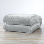 Velvet Plush Sherpa Luxury Bed Blanket - Kinsley, photo 53 of 146