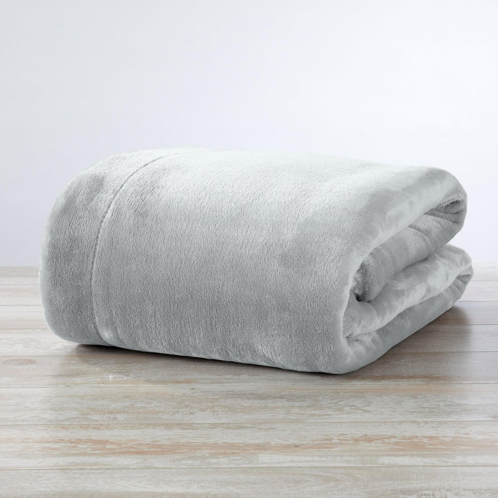 Velvet Plush Sherpa Luxury Bed Blanket - Kinsley, photo 54 of 146