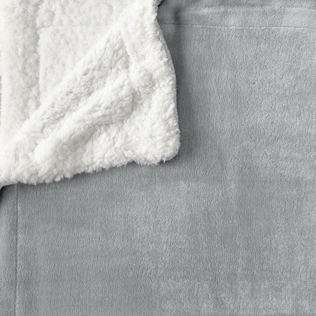Velvet Plush Sherpa Luxury Bed Blanket - Kinsley, photo 52 of 146