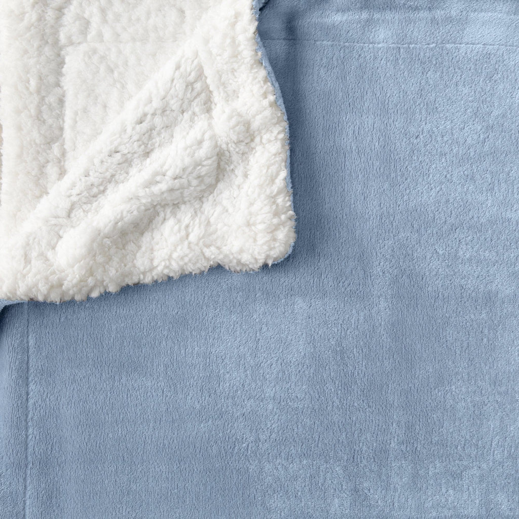 Velvet Plush Sherpa Luxury Bed Blanket - Kinsley, photo 4 of 146