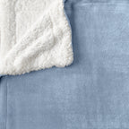Velvet Plush Sherpa Luxury Bed Blanket - Kinsley, photo 4 of 146