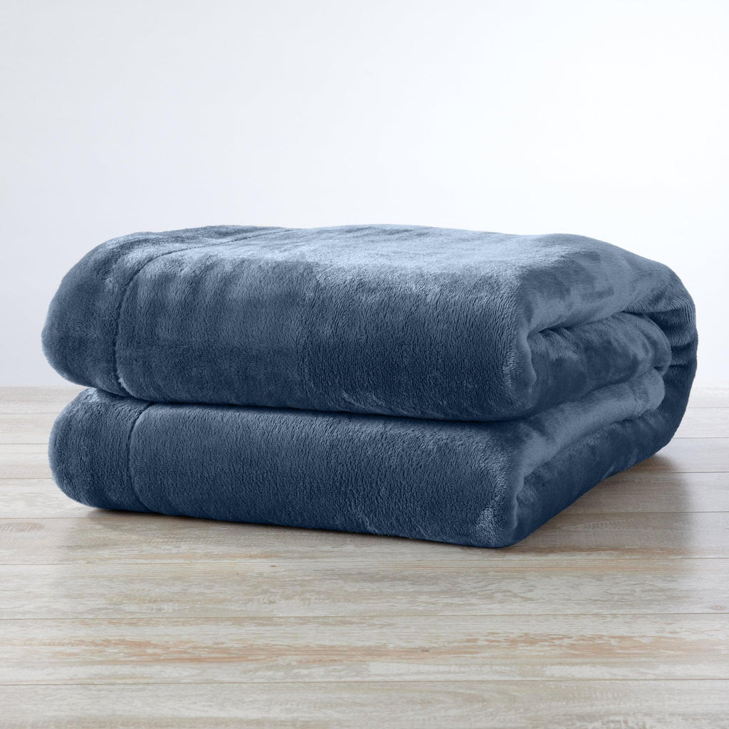 Velvet Plush Sherpa Luxury Bed Blanket - Kinsley, photo 19 of 146