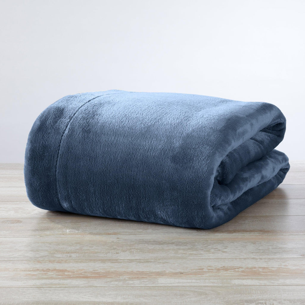 Velvet Plush Sherpa Luxury Bed Blanket - Kinsley, photo 20 of 146