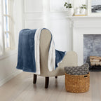 Velvet Plush Sherpa Luxury Bed Blanket - Kinsley, photo 16 of 146