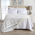 Velvet Plush Sherpa Luxury Bed Blanket - Kinsley, photo 56 of 146