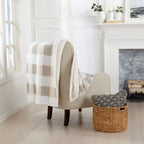 Velvet Plush Sherpa Luxury Bed Blanket - Kinsley, photo 78 of 146