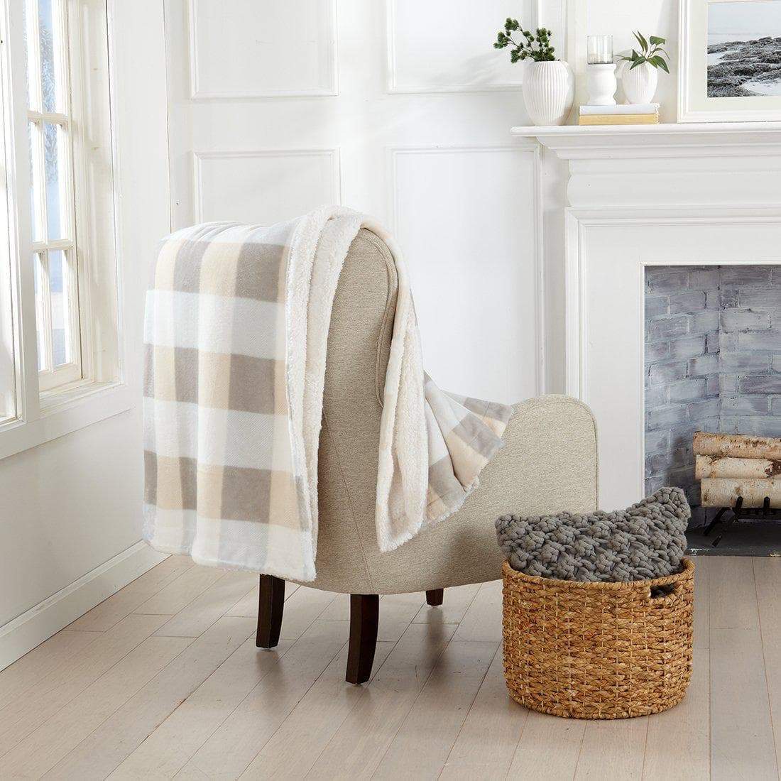 Velvet Plush Sherpa Luxury Bed Blanket - Kinsley, photo 78 of 146