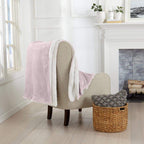 Velvet Plush Sherpa Luxury Bed Blanket - Kinsley, photo 37 of 146