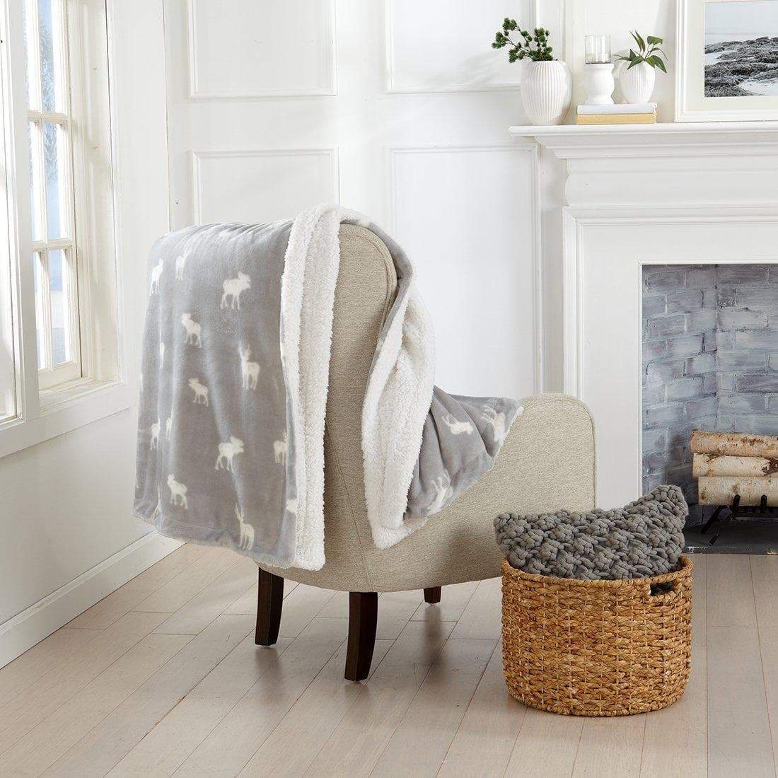 Velvet Plush Sherpa Luxury Bed Blanket - Kinsley, photo 64 of 146