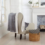 Velvet Plush Sherpa Luxury Bed Blanket - Kinsley, photo 43 of 146