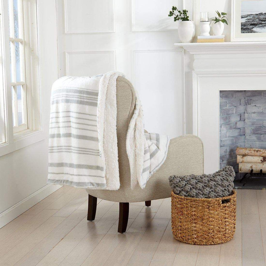 Velvet Plush Sherpa Luxury Bed Blanket - Kinsley, photo 57 of 146