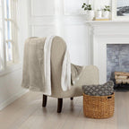 Velvet Plush Sherpa Luxury Bed Blanket - Kinsley, photo 92 of 146