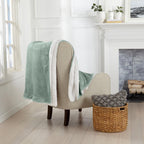 Velvet Plush Sherpa Luxury Bed Blanket - Kinsley, photo 23 of 146