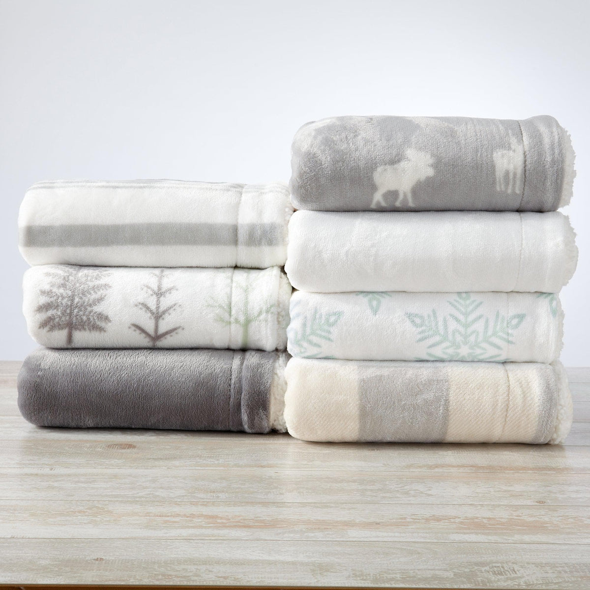 Velvet Plush Sherpa Luxury Bed Blanket - Kinsley, photo 55 of 146