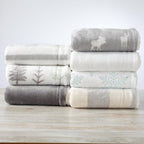 Velvet Plush Sherpa Luxury Bed Blanket - Kinsley, photo 97 of 146
