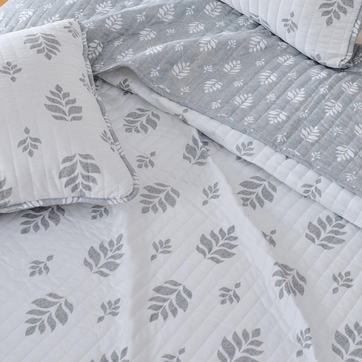 French Floral Quilt - Colette Collection, photo 2 of 11