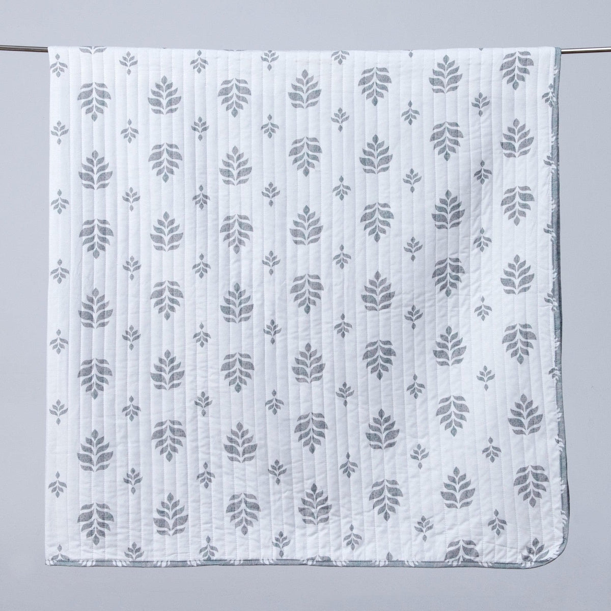French Floral Quilt - Colette Collection, photo 5 of 11