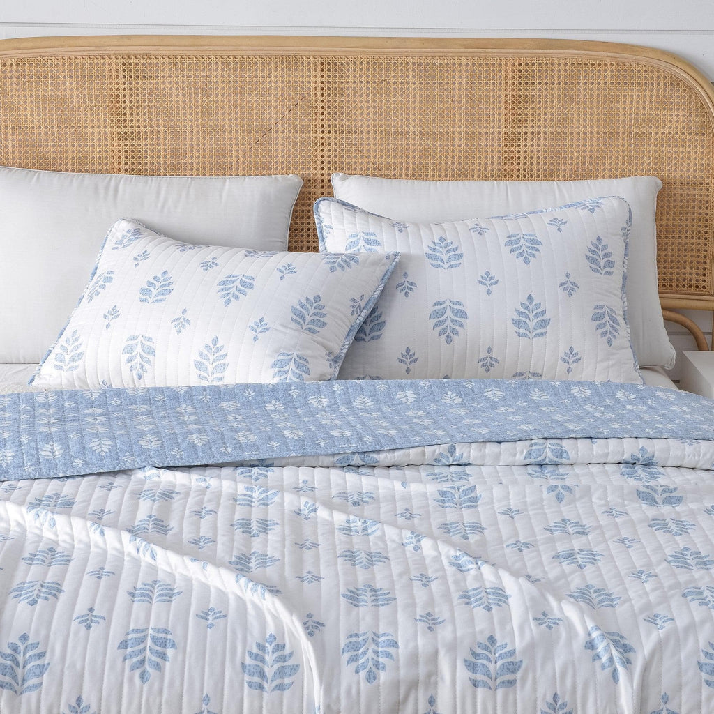 French Floral Quilt - Colette Collection, photo 7 of 11
