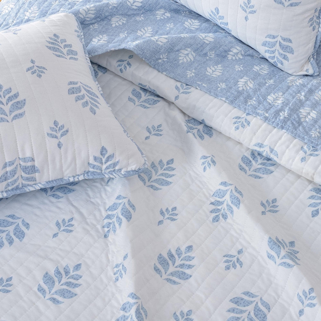 French Floral Quilt - Colette Collection, photo 8 of 11