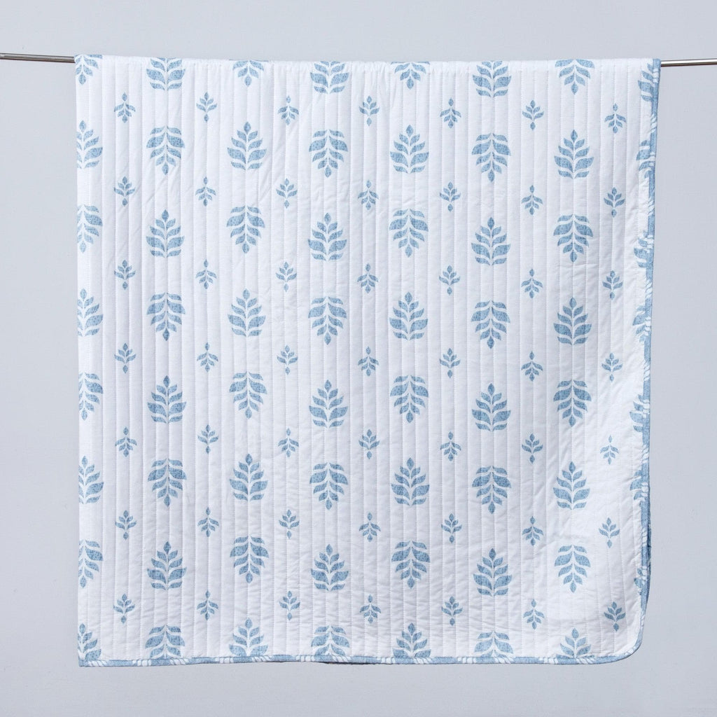 French Floral Quilt - Colette Collection, photo 10 of 11