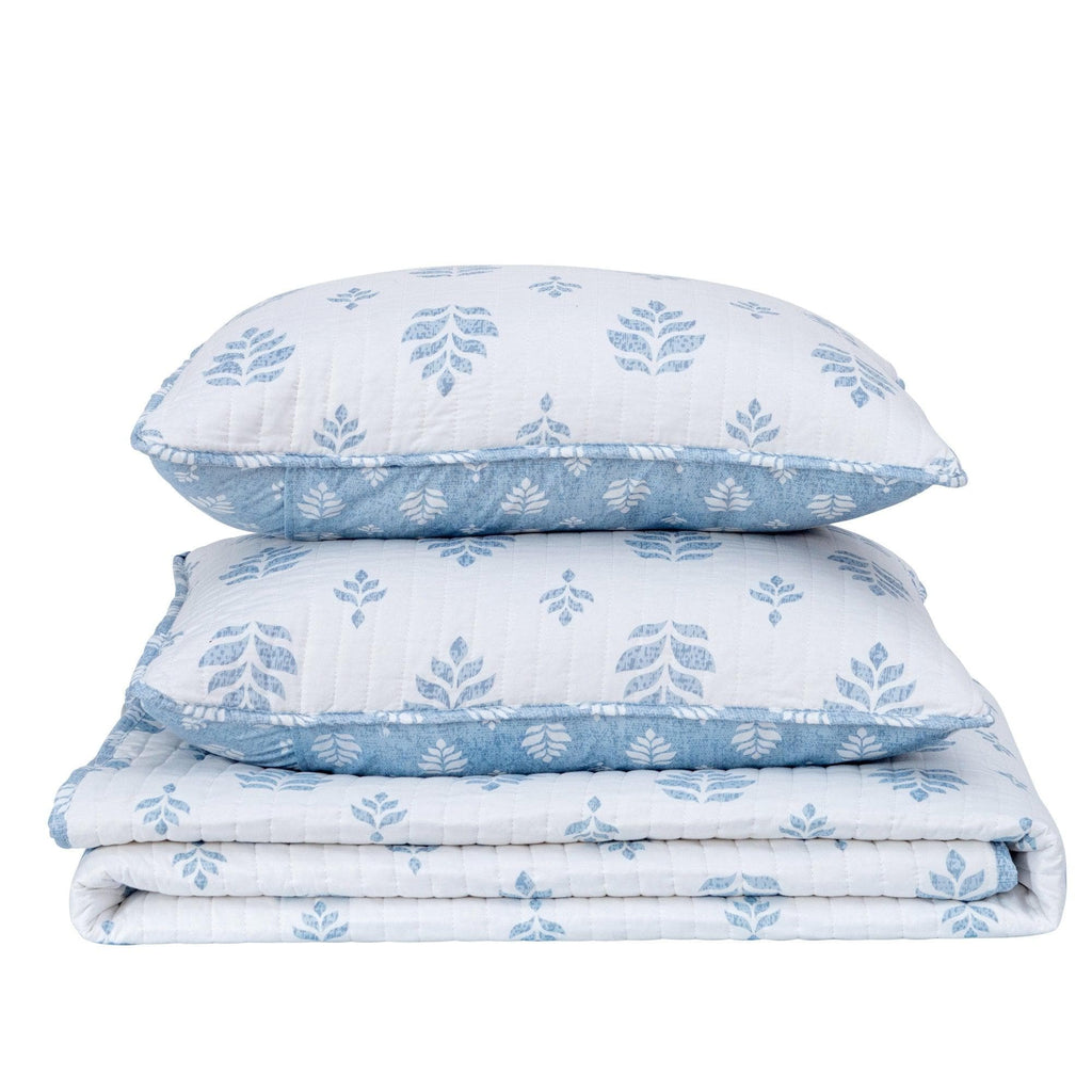 French Floral Quilt - Colette Collection, photo 11 of 11