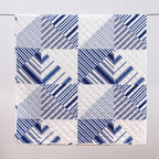 Navy Stripe Quilt - Midnight Bay Collection, photo 3 of 5