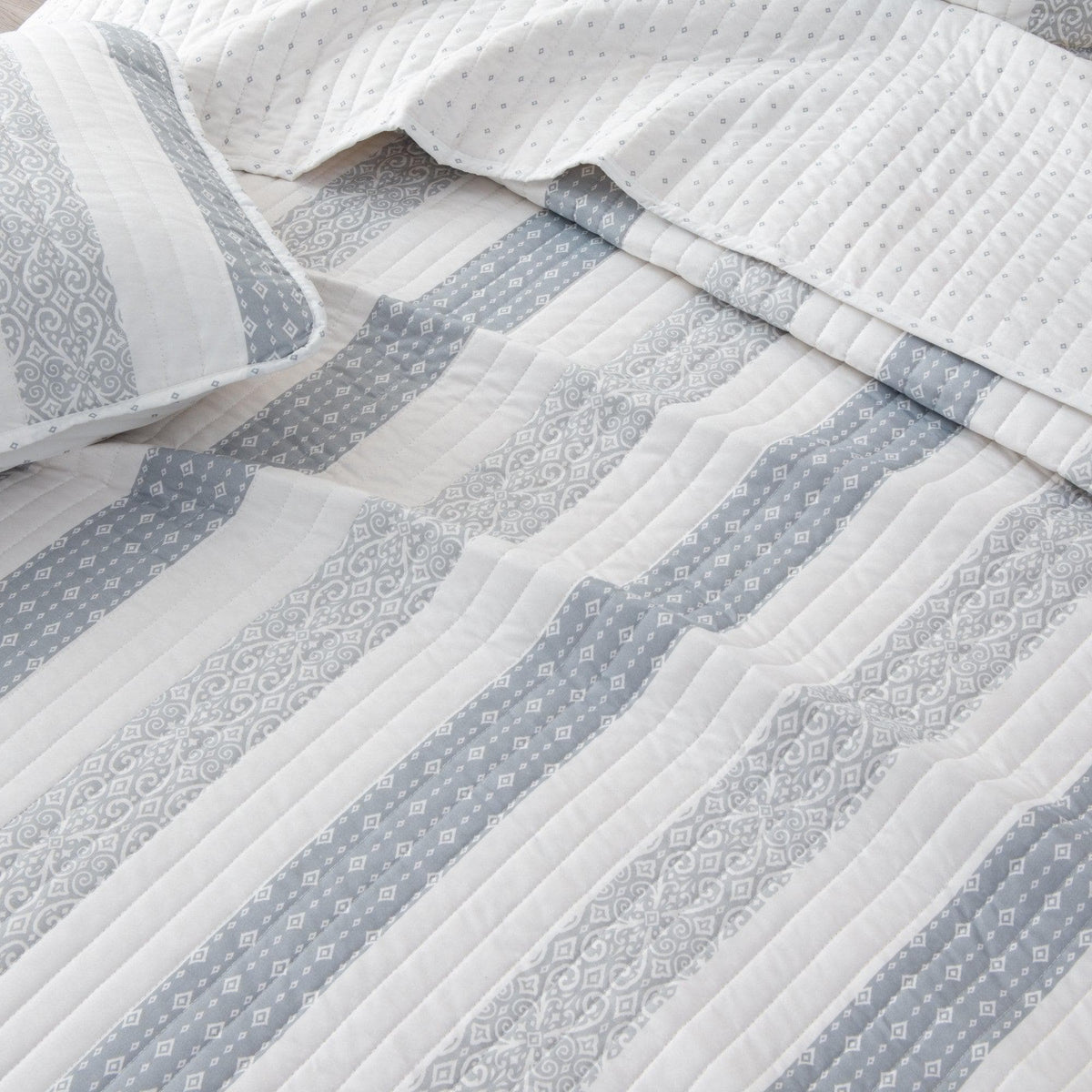 Stripe Quilt - Adele Collection, photo 2 of 5