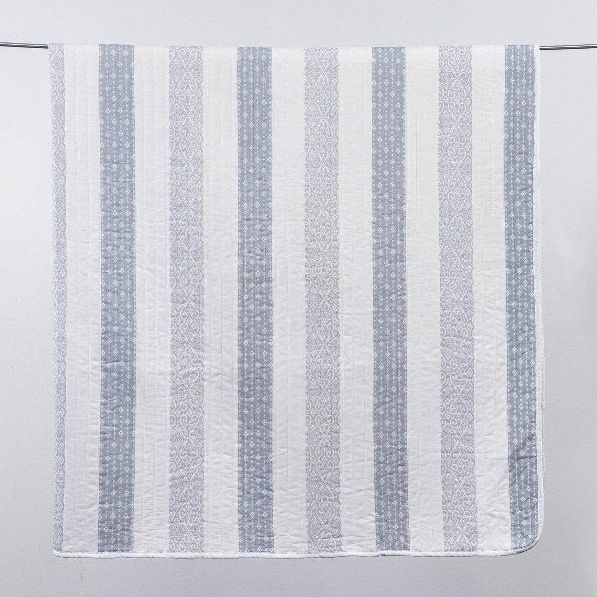 Stripe Quilt - Adele Collection, photo 4 of 5