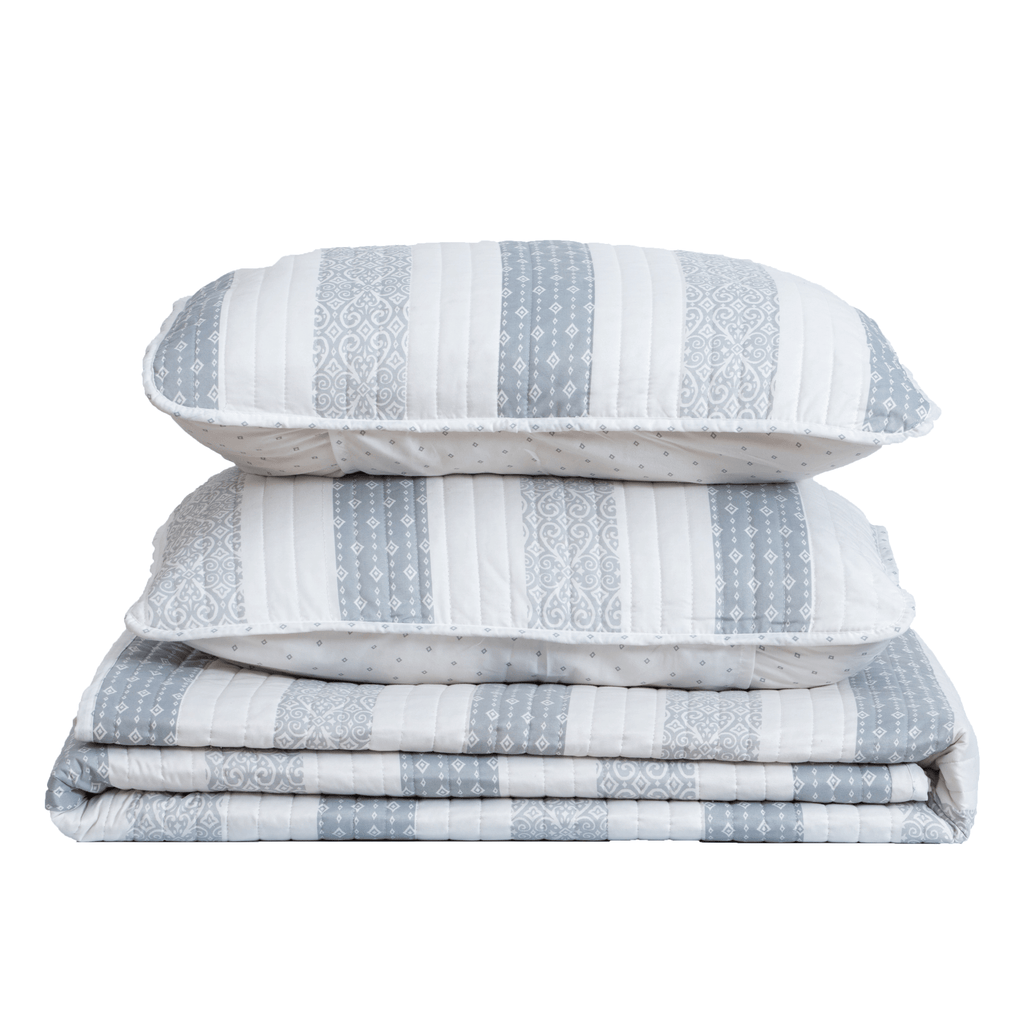 Stripe Quilt - Adele Collection, photo 3 of 5