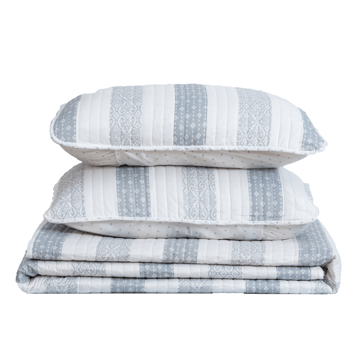 Stripe Quilt - Adele Collection, photo 3 of 5